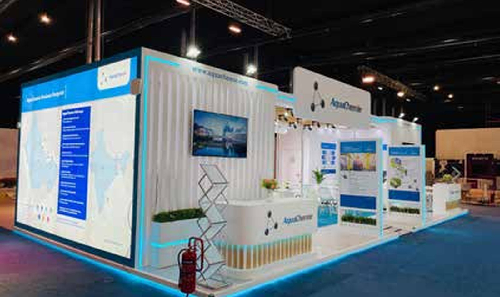 Exhibition booth project