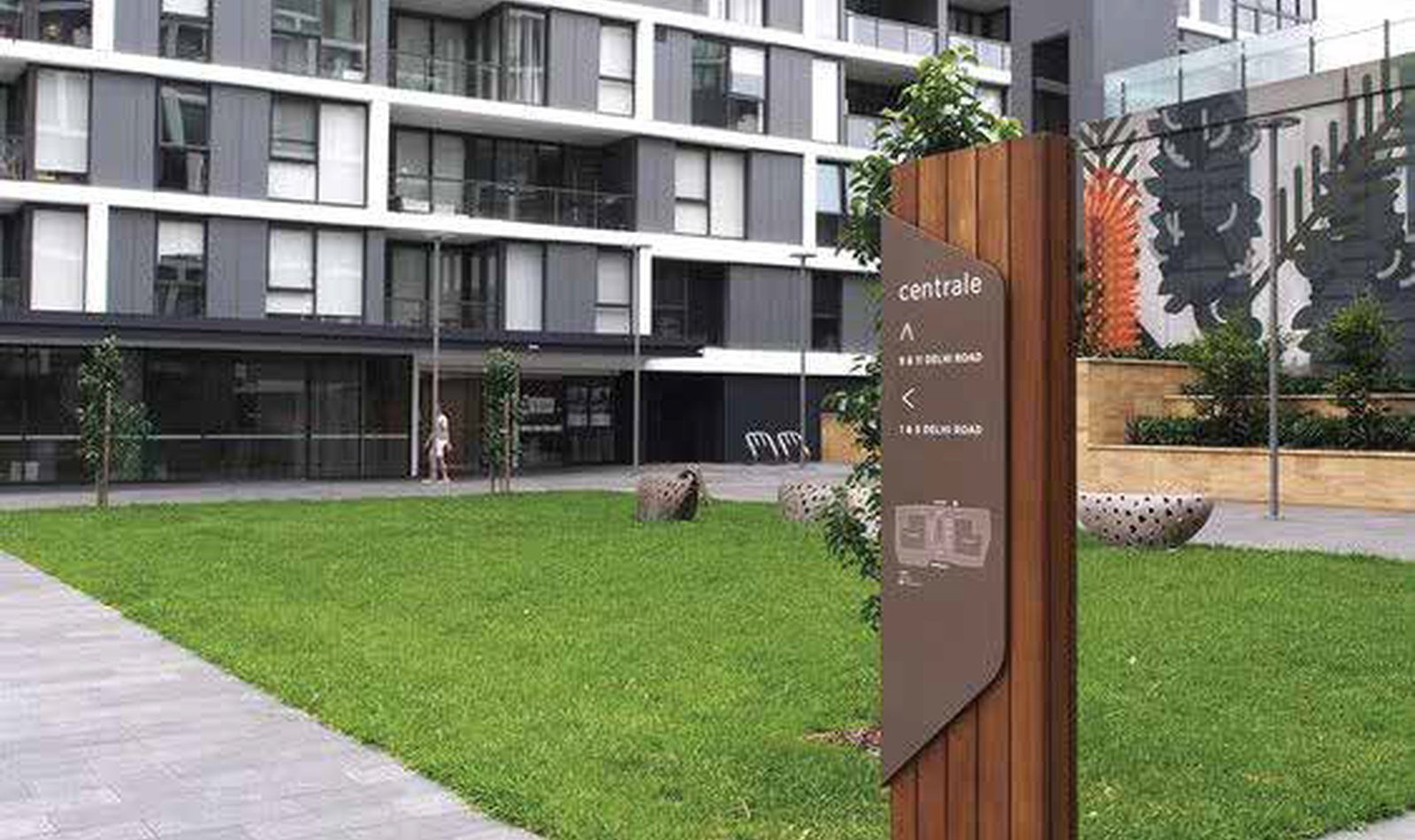 Wayfinding signage project