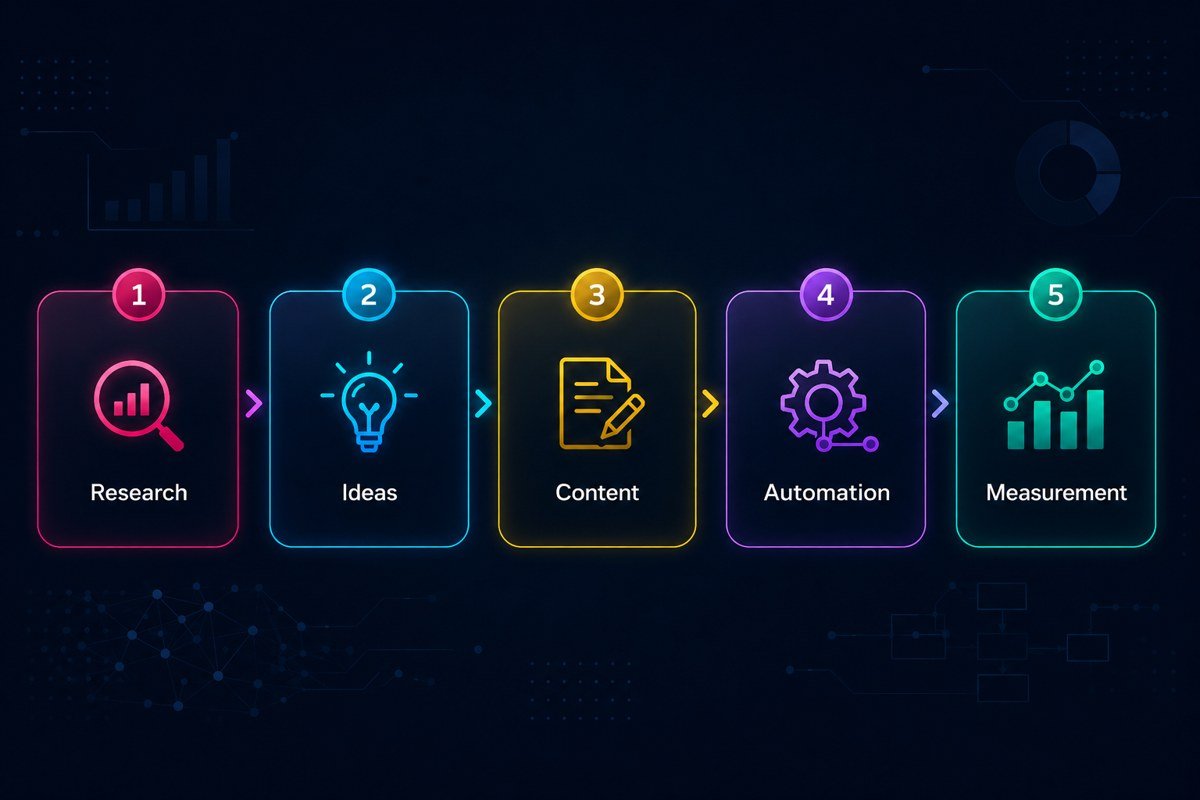 AI-Powered Marketing: The Future Is Now workflow